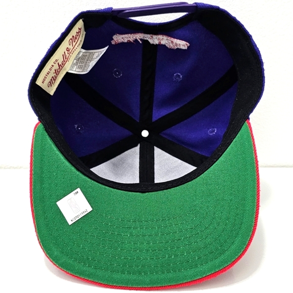 🇨🇦 Mitchell & Ness NBA Toronto Raptors Hat - Picture 9 of 13